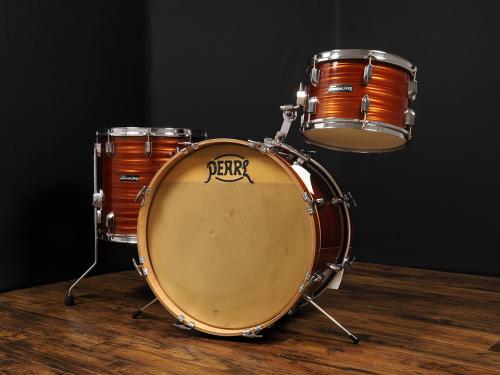 Pearl Modern Jazz Vintage Drum Set 3pc 20"BD / 12"TT / 14"FT 1960年代製