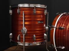 Pearl Modern Jazz Vintage Drum Set 3pc 20"BD / 12"TT / 14"FT 1960年代製_4