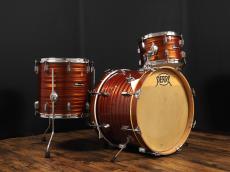 Pearl Modern Jazz Vintage Drum Set 3pc 20"BD / 12"TT / 14"FT 1960年代製_5