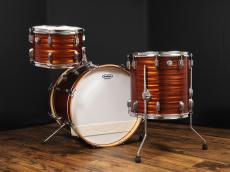 Pearl Modern Jazz Vintage Drum Set 3pc 20"BD / 12"TT / 14"FT 1960年代製_6