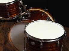 Pearl Modern Jazz Vintage Drum Set 3pc 20"BD / 12"TT / 14"FT 1960年代製_9