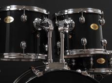 Pearl Target Drum Set 5pc 22"BD / 12" 13"TT / 16"FT  / 14"SD 【シンバル、スタンド付フルセット】_3