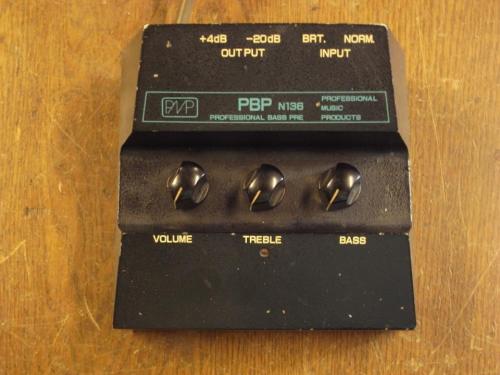 PMP N136 PBP PROFESSIONAL BASS PRE