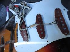 Fender 1982 American Vintage '57 Stratocaster Sunburst / Maple_10