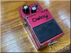BOSS DM-2 Delay / #081500 /MN3101(赤文字) & MN3005 / NEC JAPAN C4558C / 1981年 最初期
