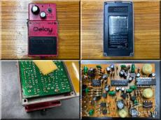 BOSS DM-2 Delay / #081500 /MN3101(赤文字) & MN3005 / NEC JAPAN C4558C / 1981年 最初期_2