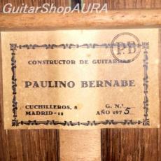 Paulino Bernabe　[パウリーノ・ベルナベ] クラシックギター_5