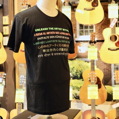Martin Unleash the Artist Within T-shirt 18CM0263 M【心の中のアーティストを解き放て】【クロサワ本店】
