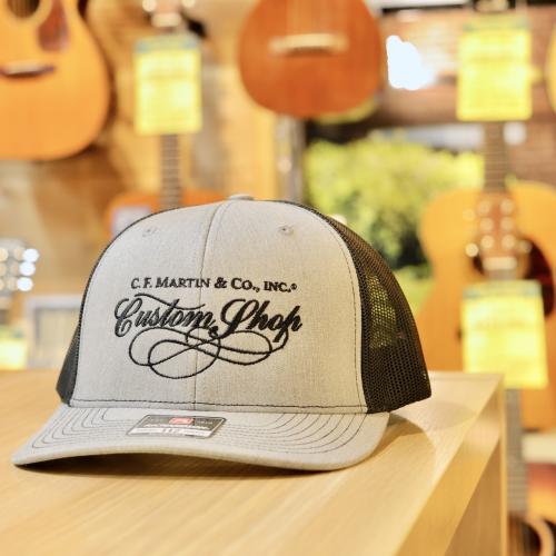 Martin Martin Custom Shop Richardson Trucker Hat 18NH0075【カスタムショップロゴ!】【クロサワ本店】