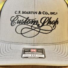 Martin Martin Custom Shop Richardson Trucker Hat 18NH0075【カスタムショップロゴ!】【クロサワ本店】_2