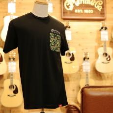 Martin Martin O'ahu Collection Pocket T-Shirt 18CM0245 Lサイズ【ボタニカル柄】【クロサワ本店】