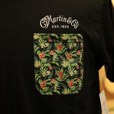 Martin Martin O'ahu Collection Pocket T-Shirt 18CM0245 Lサイズ【ボタニカル柄】【クロサワ本店】_3