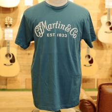 Martin Martin Logo T-Shirt Ocean Mサイズ【夏にぴったり爽やかブルー!】【クロサワ本店】_2