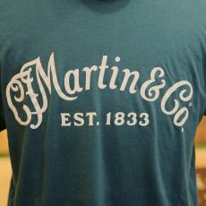 Martin Martin Logo T-Shirt Ocean Mサイズ【夏にぴったり爽やかブルー!】【クロサワ本店】_3