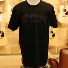 Martin Martin Tone on Tone Black T-shirt 18CM0215 Mサイズ【黒と黒!かっこよさしかない!】【クロサワ本店】_2