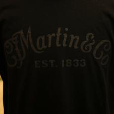 Martin Martin Tone on Tone Black T-shirt 18CM0215 Mサイズ【黒と黒!かっこよさしかない!】【クロサワ本店】_3