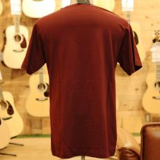 Martin Martin Tone-On-Tone Burgundy T-Shirt 18CM0229 Mサイズ【赤×赤!】【クロサワ本店】_4