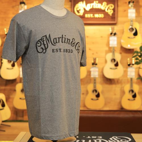 Martin Martin Granite Heather T-shirt 18CM0219 Lサイズ【タイムレスカラー!】【クロサワ本店】