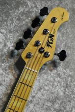 FUJIGEN NJB100MBAHV-VNT 5弦 #J250349【4.49kg】Vintage Natural-【日本製 Neo Classicシリーズ】_4