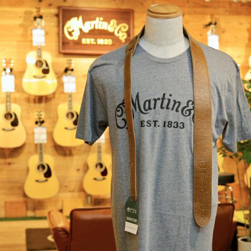 Martin 【クロサワ本店】Italian Leather Straps Tan 18A0163【上質なトップグレインレザー】