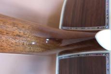 Martin D-45 Standard / Premium Grade Spruce(Grade8) ・ East Indian Rosewood(Grade4)・Golden Era Vertical Vintage Logo・Long angle Neck transition・Abalone Trim & Rosette・GE Modern belly bridge・Bone Bridge pin an_11