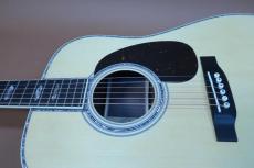 Martin D-45 Standard / Premium Grade Spruce(Grade8) ・ East Indian Rosewood(Grade4)・Golden Era Vertical Vintage Logo・Long angle Neck transition・Abalone Trim & Rosette・GE Modern belly bridge・Bone Bridge pin an_12