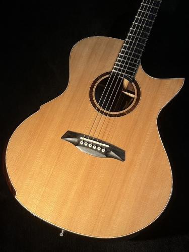 Hozen Guitars 【USED】 Black Label MJ Sitka With Indian Rosewood 【美品中古】 