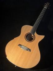Hozen Guitars 【USED】 Black Label MJ Sitka With Indian Rosewood 【美品中古】 _2