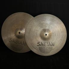 SABIAN AA Regular Hihat 14" Pair 1980年代後半~1990年代初頭製