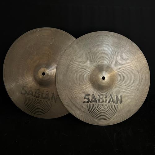 SABIAN AA Regular Hihat 14" Pair 1980年代後半~1990年代初頭製