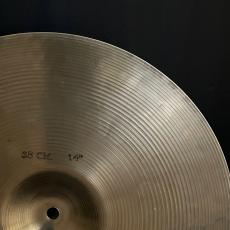 SABIAN AA Regular Hihat 14" Pair 1980年代後半~1990年代初頭製_8