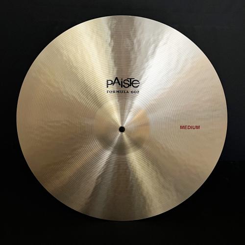 Paiste Formula 602 Medium 18" 2020年製