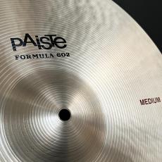 Paiste Formula 602 Medium 18" 2020年製_5
