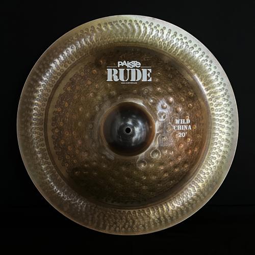 Paiste Rude Wild China 20" 2018年製