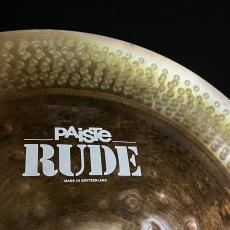 Paiste Rude Wild China 20" 2018年製_5