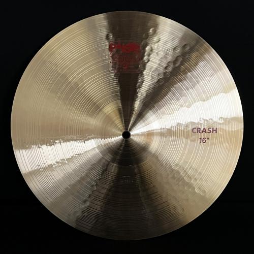Paiste 2002 Crash 16" 2009年製