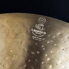 Zildjian K Custom Flat Top Ride 20" 2005年製_9