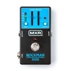 MXR MX100 ROCKMAN X100 ANALOG TONE PROCESSOR