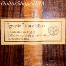 Ignacio Fleta e Hijos　[イグナシオ・フレタ・エ・イーホス] クラシックギター_5