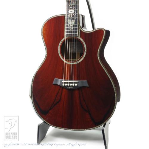 Toya Guitar T14 Cutsom All Cocobolo
