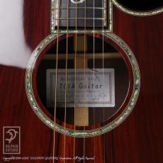 Toya Guitar T14 Cutsom All Cocobolo_12