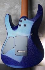 Suhr Modern H-S-H / Custom Color Blue Sparkle_5