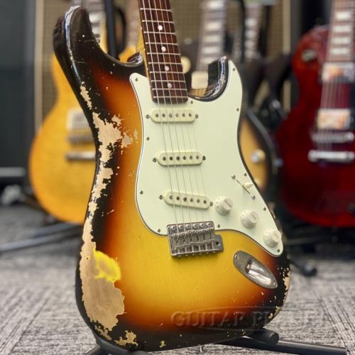Black Smoker Trad Master SIGMA SSS Heavy Aged -3 Tone Sunburst / Cocobolo- 2022年製 【良指板!】
