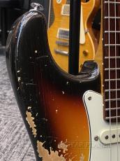 Black Smoker Trad Master SIGMA SSS Heavy Aged -3 Tone Sunburst / Cocobolo- 2022年製 【良指板!】_6
