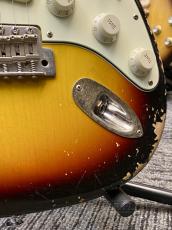 Black Smoker Trad Master SIGMA SSS Heavy Aged -3 Tone Sunburst / Cocobolo- 2022年製 【良指板!】_9