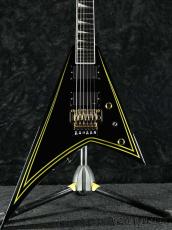 Jackson 【夏のボーナスセール】MJ Series Rhoads RR24MG -Black with Yellow Pinstripes-【日本製】
