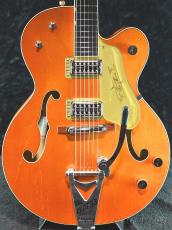 Gretsch 【夏のボーナスセール】G6120T-59 VS '59 Chet Atkins Hollow Body -Vintage Orange Stain Lacquer-