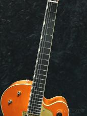 Gretsch 【夏のボーナスセール】G6120T-59 VS '59 Chet Atkins Hollow Body -Vintage Orange Stain Lacquer-_6