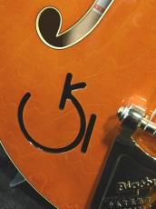 Gretsch 【夏のボーナスセール】G6120T-55 VS '55Chet Atkins Hollow Body -Western Orange Stain Lacquer-_8