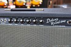 Fender Custom Shop Hand Wired 64 Custom Deluxe Reverb -Black-_7